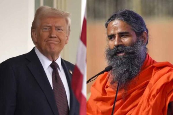 भारत-चीन सहयोग से डॉलर हो सकता है आधा, ट्रंप के टैरिफ पर बाबा रामदेव का मंत्र