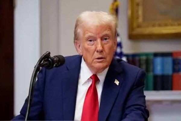 पूर्व उपराष्ट्रपति सहित कई नेताओं ने ट्रंप के टैरिफ फैसले पर किया विरोध