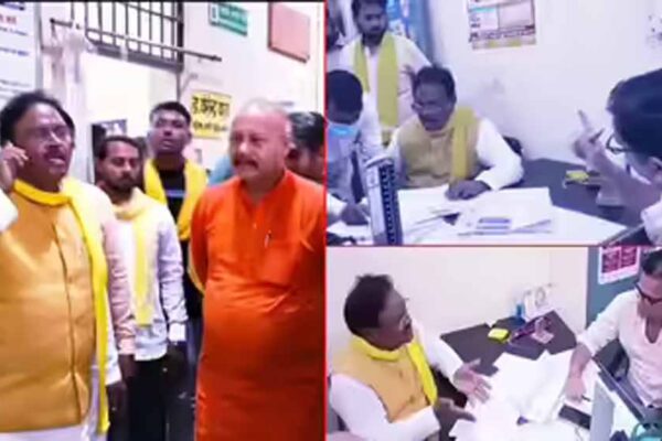 नाराज विधायक पर डॉक्टर का गुस्सा फूटा, इस्तीफे की धमकी दी