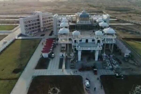 280 करोड़ की लागत से कोलार में बनेंगे दो इस्कॉन मंदिर, मप्र का सबसे बड़ा मंदिर होगा तैयार