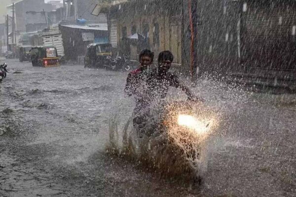 गुना में सबसे ज्यादा बरसात, उज्जैन समेत 13 जिलों में भारी बारिश की चेतावनी