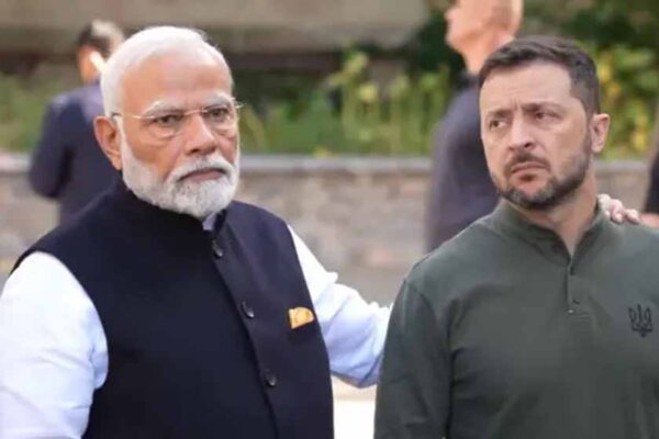 मोदी पर भरोसा जताते हुए ज़ेलेंस्की का संदेश- आप ही रुकवा सकते हैं युद्ध