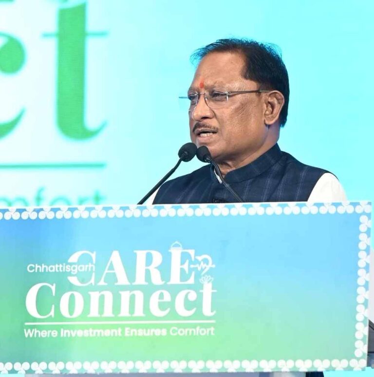 मुख्यमंत्री साय बोले –  प्रधानमंत्री मोदी जी के विज़न के साथ कदमताल करते हुए छत्तीसगढ़ विकसित भारत का हिस्सा बनेगा