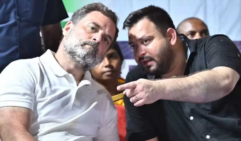 बिहार में महागठबंधन की रणनीति फंसी! सीट बंटवारे पर राहुल-तेजस्वी में खटपट?