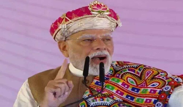 धार से PM मोदी का सख्त संदेश: आतंकी ठिकानों पर कार्रवाई का सबूत खुद जैश ने दिया