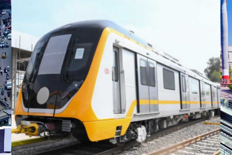 इंदौर मेट्रो अपडेट: दो साल बाद फिर हुआ ट्रायल रन, इस बार ट्रेन ने तय किया 4 KM का सफर