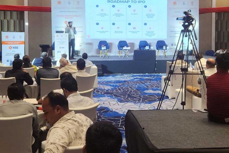 एनएसई कार्यशाला : आईपीओ अवसरों का उद्घाटन (RAMP पहल के अंतर्गत)