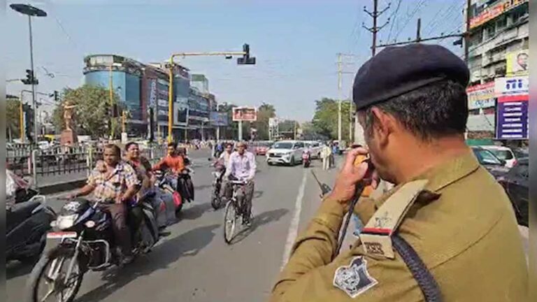 भोपाल पुलिस का नया अभियान, तेज रफ्तार और नियम तोड़ने वालों पर सख्त शिकंजा