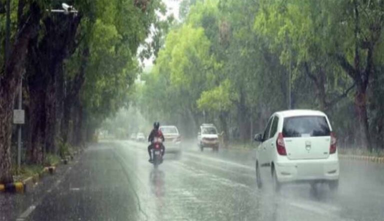 प्रदेश में इस मौसम की कुल औसत वर्षा 1039.8 मि.मी.