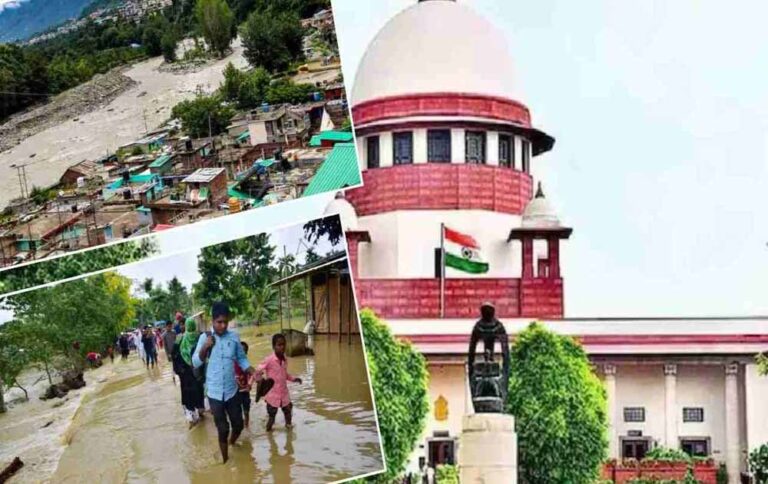 पहाड़ी राज्यों में बढ़ती आपदा को लेकर SC का अलर्ट, पेड़ों की कटाई पर केंद्र-राज्य जिम्मेदार
