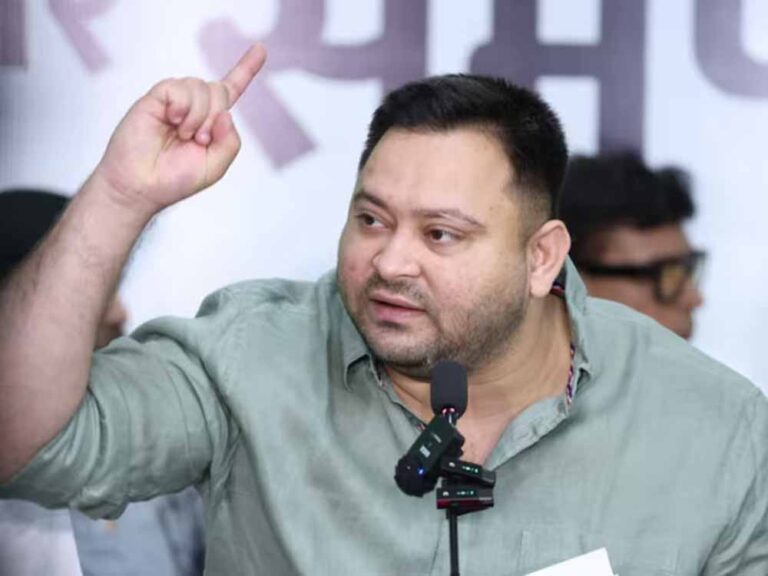 तेजस्वी यादव का दावा: ‘जनता अब एनडीए की घोषणाओं के झांसे में नहीं आएगी’