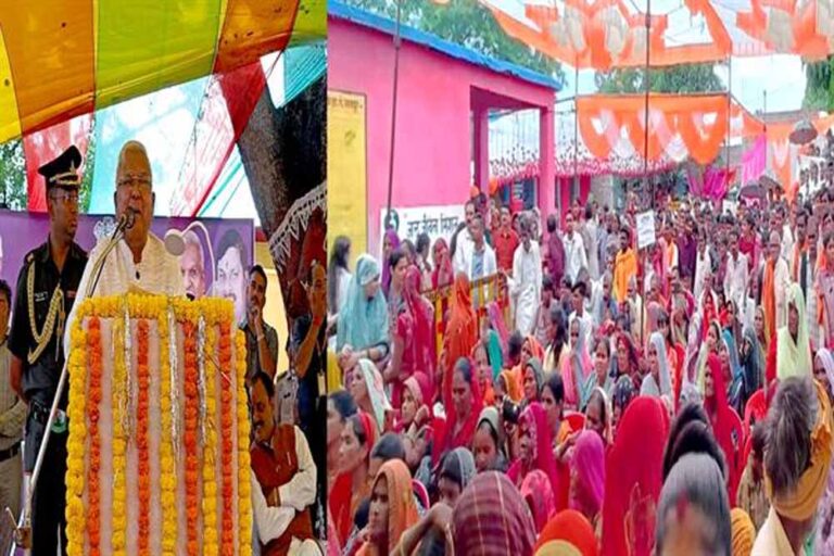 राज्यपाल पटेल बोले – जनजाति समुदाय का कल्याण सरकार की सर्वोच्च प्राथमिकता