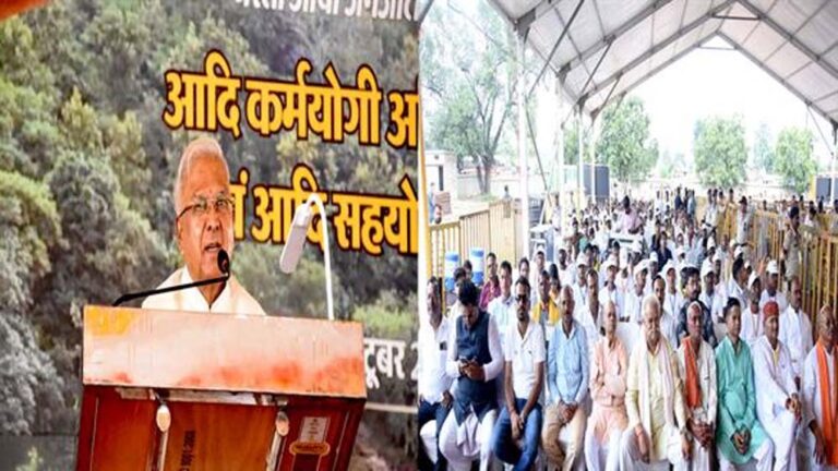 जनजातीय विकास पर जोर, राज्यपाल पटेल बोले – योजनाओं का लाभ ज़रूरतमंद तक सुनिश्चित हो