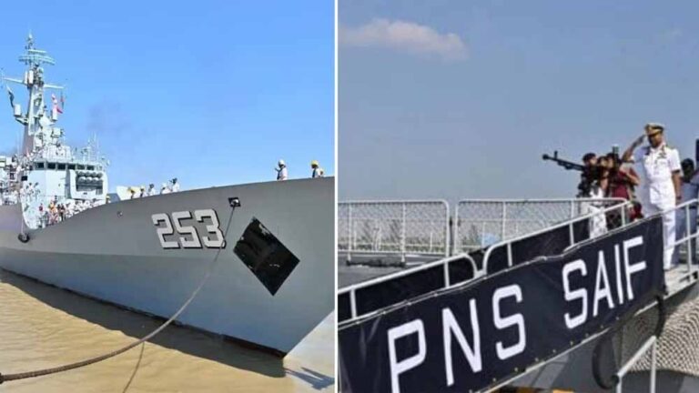 50 साल बाद बांग्लादेश में पाकिस्तानी नौसेना की मौजूदगी—आसिम मुनीर का क्या है मकसद?