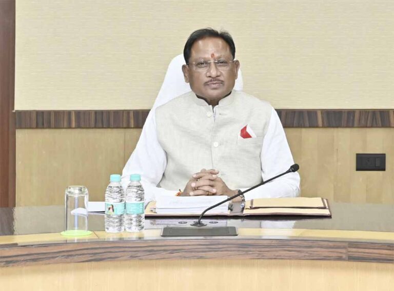 मुख्यमंत्री साय बोले – गौरवपूर्ण उपलब्धि में छत्तीसगढ़ की प्रतिभाशाली बेटी आकांक्षा सत्यवंशी का योगदान राज्य के लिए गर्व की बात
