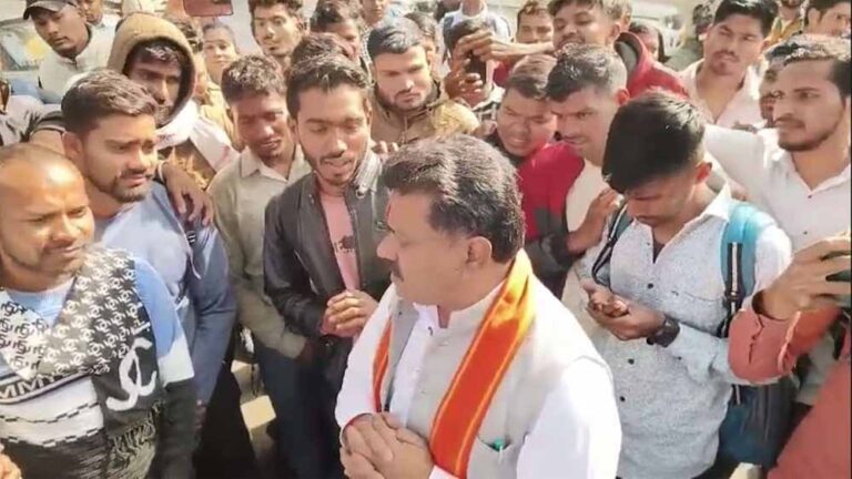 पुलिस आरक्षक भर्ती को लेकर अभ्यर्थियों से मिले गृह मंत्री विजय शर्मा, निष्पक्ष जांच और कार्रवाई का भरोसा