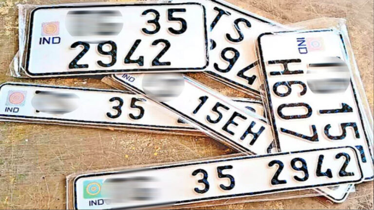 लूट से बचने के लिए पंजाब में हाई-सिक्योरिटी नंबर प्लेट की शुरुआत, 2019 से पुराने वाहनों पर भी लागू