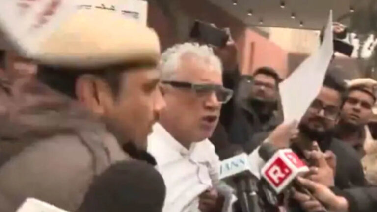 बंगाल के बवाल पर दिल्ली में TMC का विरोध, गृह मंत्रालय के सामने सांसदों की गिरफ्तारी और धरना