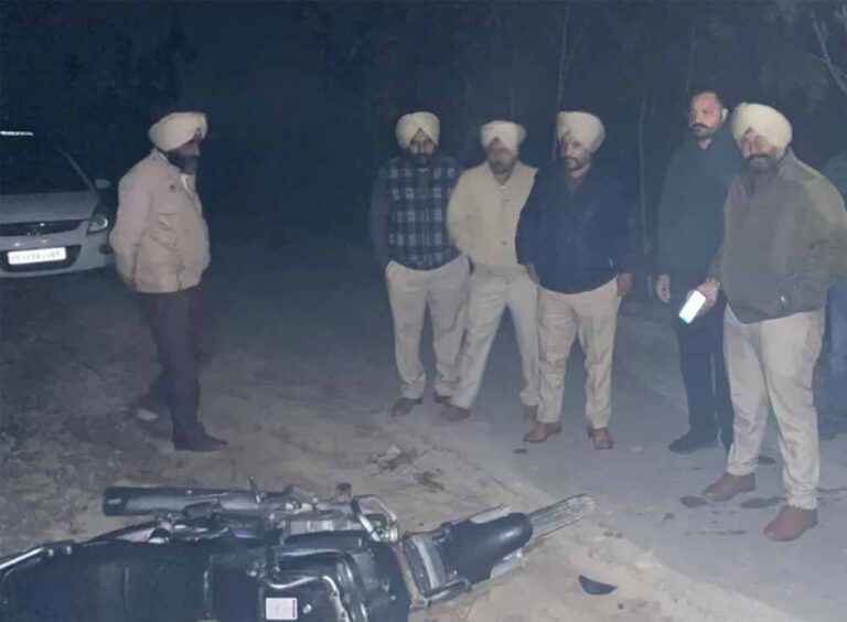 तरनतारन में गोलीबारी में एक घायल, पुलिस और नशा तस्करों के बीच एनकाउंटर