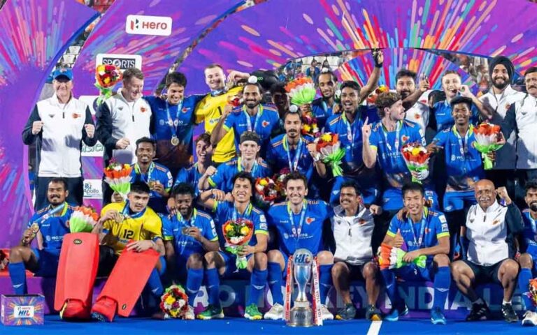 मजबूत टीमवर्क बना चैंपियन: HIL खिताब का श्रेय पूरी टीम को – आर्थर वान डोरेन