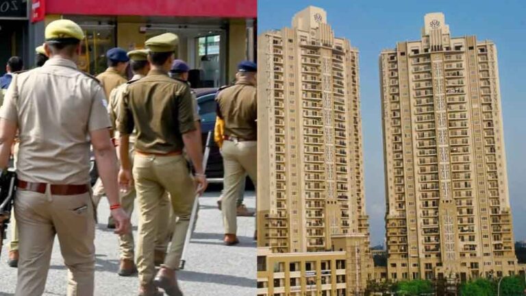 नोएडा हादसा: फोन पर बात करने के लिए बालकनी में गए इंडियन ऑयल के वरिष्ठ अधिकारी, संदिग्ध हालात में मौत