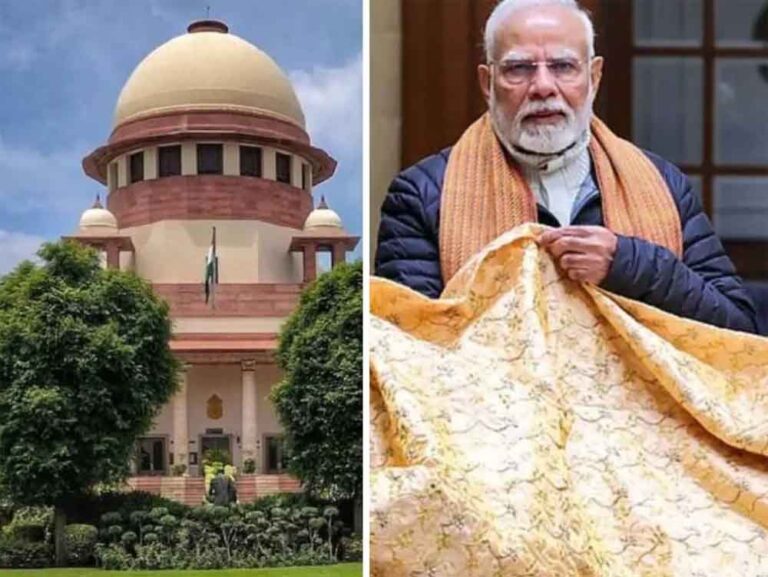 अजमेर दरगाह विवाद: प्रधानमंत्री की चादर पर रोक की मांग वाली याचिका सुप्रीम कोर्ट ने की खारिज