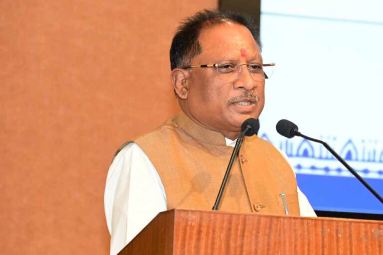रायपुर में मुख्यमंत्री विष्णु देव साय का बयान, किसानों की समृद्धि के लिए सिंचाई परियोजनाओं पर जोर