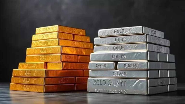 कीमती धातुओं में हलचल: सोना महंगा, चांदी अब भी ₹1.60 लाख नीचे — देखें लेटेस्ट रेट