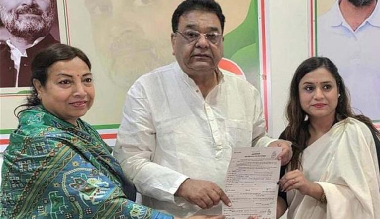 मध्यप्रदेश में सियासी उथल-पुथल, BJP नेता की बेटी कांग्रेस में शामिल, राजनीति गरमाई