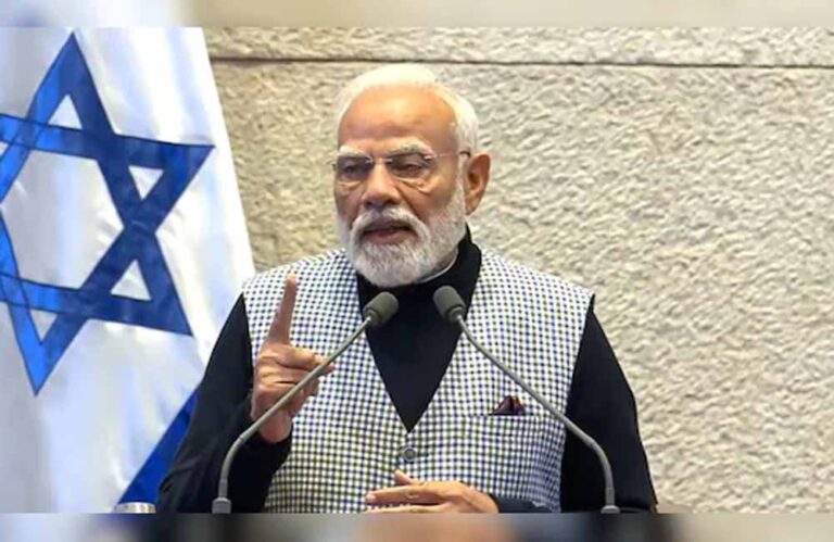 आतंक के खिलाफ एकजुटता का संदेश: इस्राइली संसद में पीएम मोदी का भावुक संबोधन