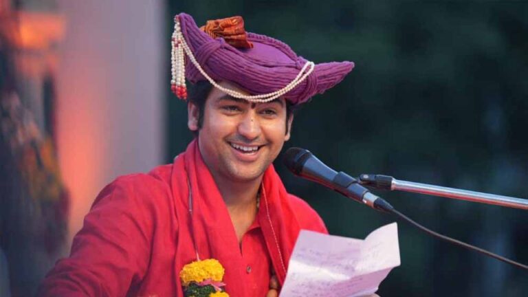धीरेंद्र शास्त्री बोले, धर्म की रक्षा के लिए मठों से सक्रिय होना होगा, माला और भाला साथ रखना जरूरी