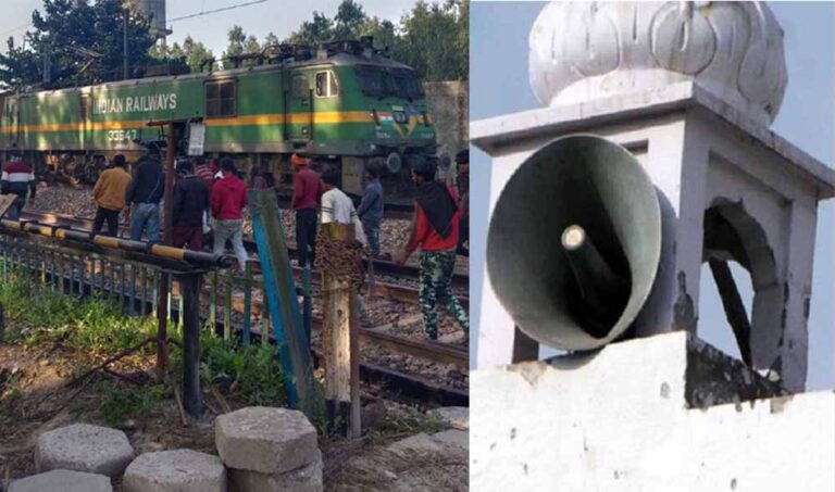 रेलवे फाटक 10 दिन रहेगा बंद, टांडा के गुरुघरों में करवाया जा रहा अनाउंसमेंट