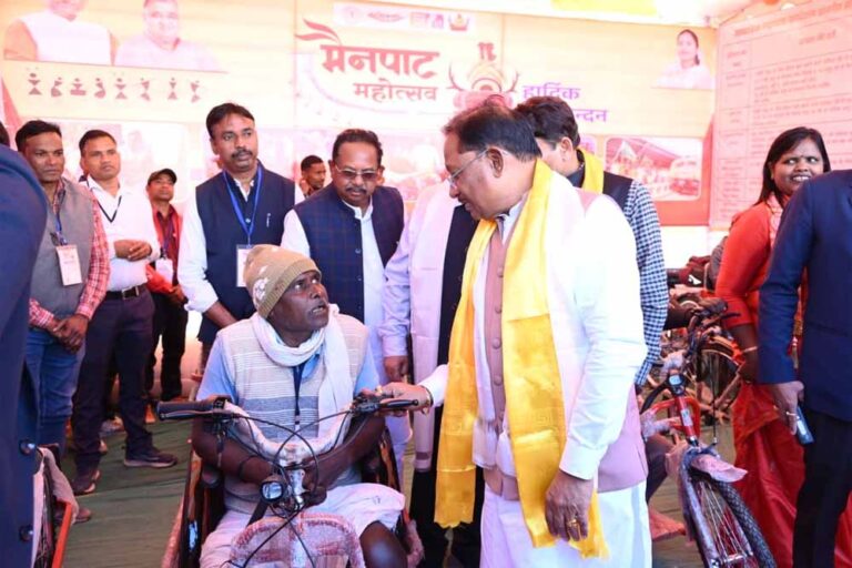 तीन दिवसीय मैनपाट महोत्सव का शुभारंभ, विकास कार्यों पर 523 करोड़ की मुहर