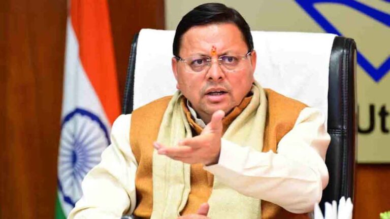हिन्दुस्तान मंच पर बड़ा बयान: संकट की घड़ी में मोदी-शाह में से किसे चुनेंगे, धामी ने दिया साफ जवाब