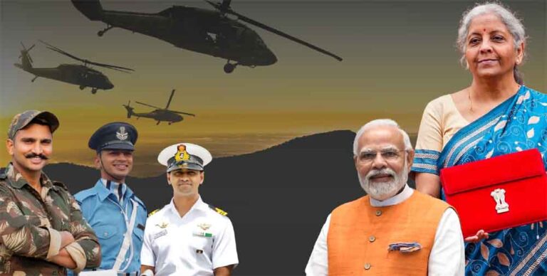 सीमा सुरक्षा को बूस्ट! बजट 2026-27 में रक्षा मंत्रालय को रिकॉर्ड 7.8 लाख करोड़, 15% इजाफा