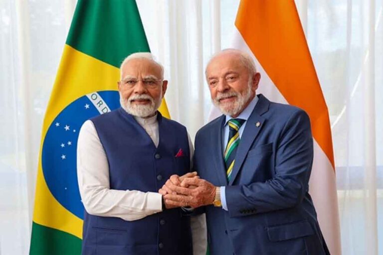 पीएम मोदी ने बढ़ाए भारत-ब्राजील रिश्ते, व्यापार बढ़ाकर 20 अरब डॉलर करने का प्लान तैयार