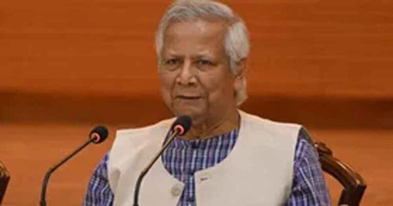 विदाई मंच से यूनुस का जहर, ‘सेवन सिस्टर्स’ को लेकर भारत पर साधा निशाना