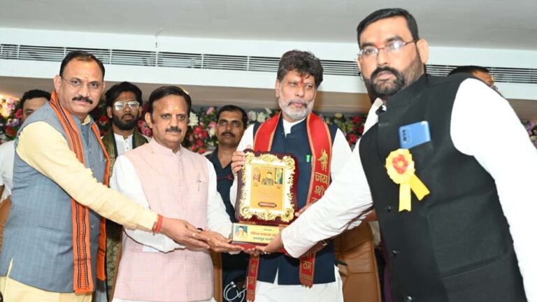 उपमुख्यमंत्री राजेन्द्र शुक्ल ने कहा: रींवा-रायपुर हवाई मार्ग से तेज होगा विकास