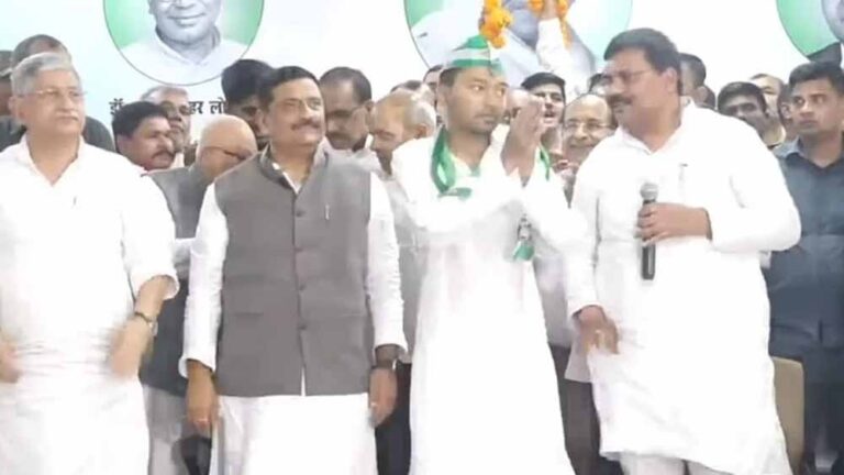 जदयू जॉइन करने के बाद निशांत कुमार का पहला संदेश, बिहार की जनता से की खास अपील