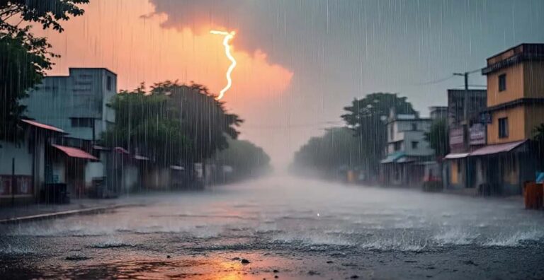 छत्तीसगढ़ में मौसम का बदलाव: ओले गिरेंगे, अंधड़-बारिश और 40-50 किमी रफ्तार से हवा चलने का अलर्ट