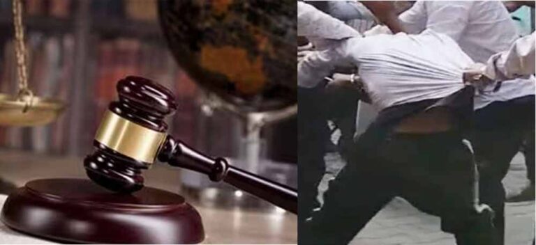 HC की महिला जज ने बताया अनुभव, मेरे चैंबर में घुसने पर वो जमकर पिटा