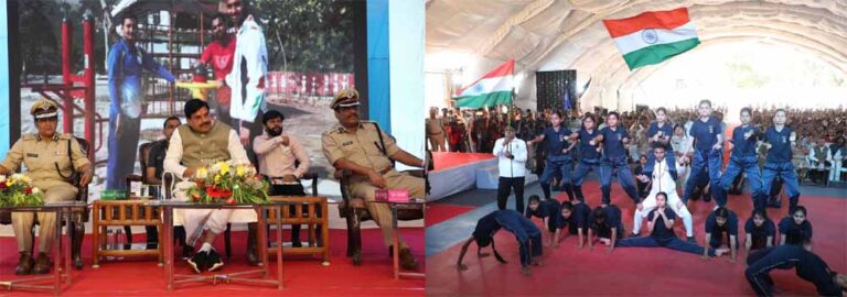 बदलती तकनीक के साथ आ रही चुनौतियों का सामना करने के लिए भी होमगार्डस सक्षम बनें