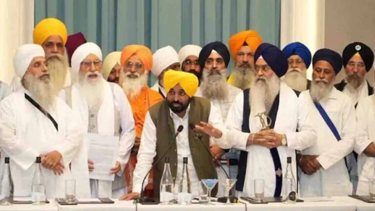 धार्मिक बेअदबी पर कड़ा रुख: पंजाब सरकार का ऐलान, 13 अप्रैल को स्पेशल सेशन बुलाया