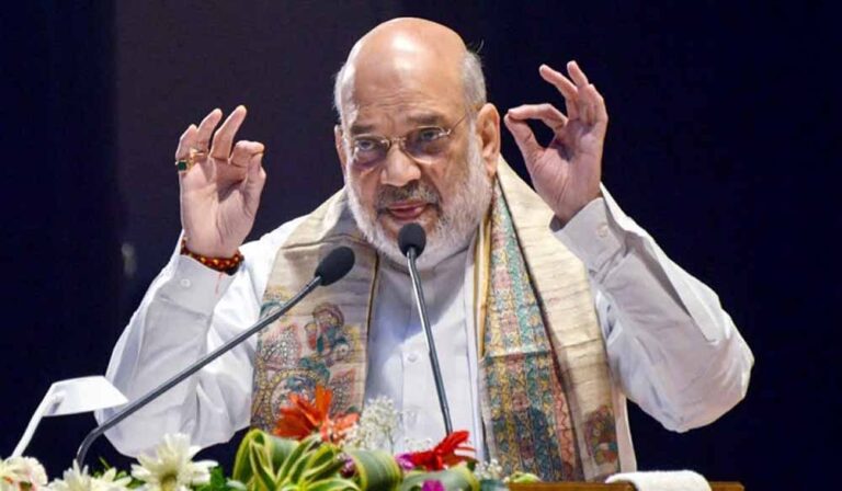 ‘विधानसभा चुनाव लड़ेंगे और नशा-धर्म परिवर्तन रोकेंगे’, बीजेपी की बदलाव रैली में शाह ने की घोषणा