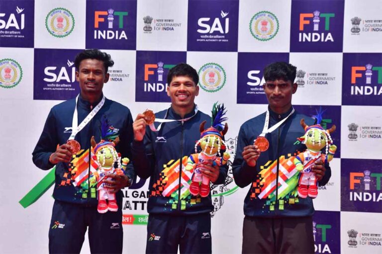 खेलो इंडिया ट्राइबल गेम्स के दूसरे दिन छाए खिलाड़ी, शानदार प्रदर्शन से जीता दिल