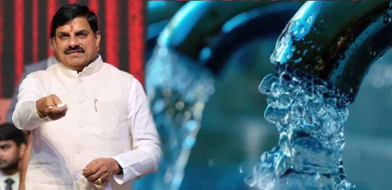 पानी की किल्लत खत्म! नर्मदा परियोजना से 24 घंटे जल आपूर्ति, ₹1356 करोड़ का तोहफा