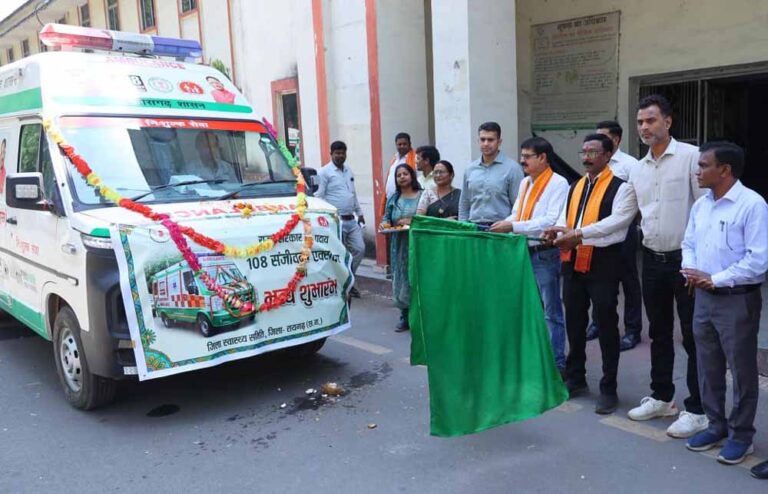 हेल्थ सर्विस में रफ्तार: 6 संजीवनी एक्सप्रेस एंबुलेंस से ग्रामीणों को बड़ी राहत