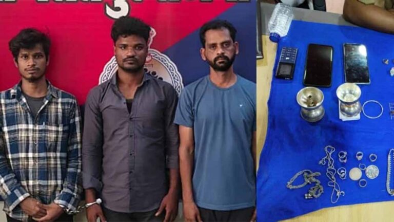 तीन वारदात, एक गैंग: पुलिस ने हैदराबाद से पकड़े शेट्टी गैंग के सद