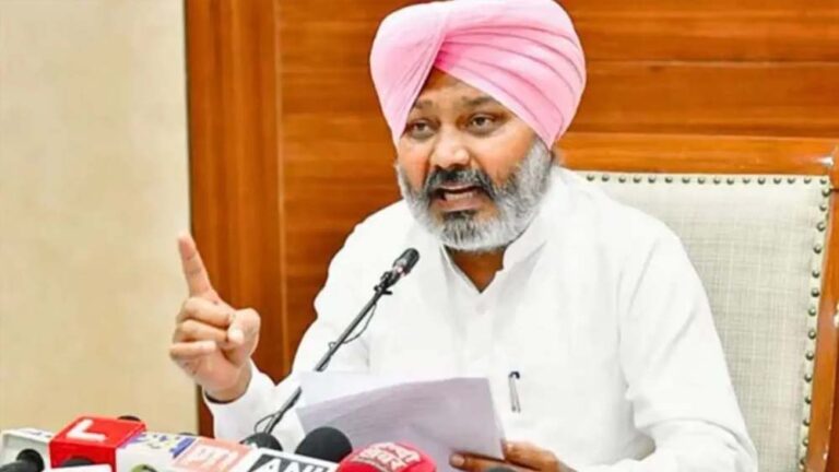 भाजपा शासित राज्यों पर हरपाल चीमा का बड़ा आरोप, कहा- अपराध रोकने में पूरी तरह विफल सरकारें