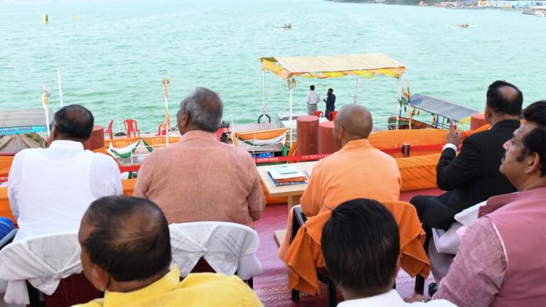 स्पोर्ट्स क्षेत्र में विकसित हुए बेहतरीन ईको सिस्टम का परिणाम है रामगढ़ताल: सीएम योगी